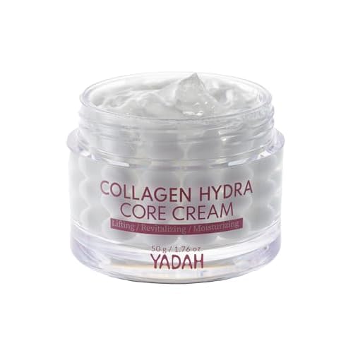 YADAH Hydra core cream - Capsule Filler Cream (1.76 oz) Collagen Dual Lift Serum 1.69 fl oz