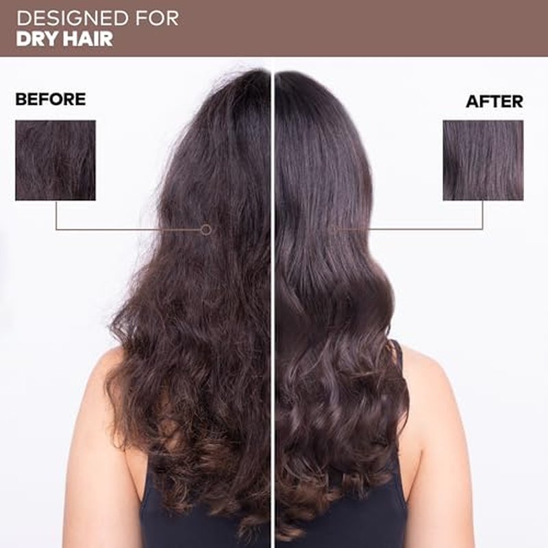 Alfaparf Milano Yellow Professional Nutritive Nourishing Leave-In Treatment for Dry Hair - Powered by Argan & Coconut Oils - Designed for Replenished Hair (6.76 fl oz / 200ml)