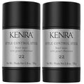 Kenra Style Control Stick 22 Hair Wax 1.8 oz Pack of 2 Long-Lasting Hold Frizz Control