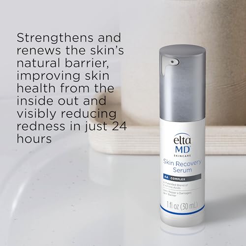 Hydrating Face Serum for Redness Relief - Calms Sensitive Skin, 1 oz
