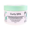 Cucumber Deep Conditioner for Curly Hair - Vegan Hair Mask, 12oz, Humidity & Damage Repair