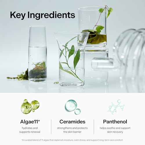 Hydrating Face Moisturizer with Centella and Panthenol - Sensitive Skin Care, 50ml