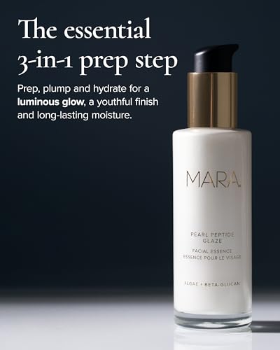 3-in-1 Pearl Peptide Glaze Essence Toner Serum Mini 1 oz - Hydrating Skin Care