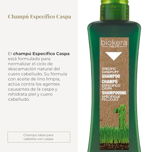 Salerm Cosmetics Biokera Natura Spezifische Shampoo, 300 ml