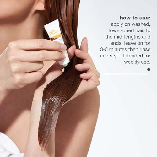 Liquid Hair Mask with Moisture & Shine for Dry Hair - 6 x 12 mL