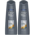 Dove Men + Care Dermacare Scalp - Anti-Dandruff Shampoo + Conditioner 2 in 1 - Dryness + Itch Relief - Net Wt. 12 FL OZ (355 mL) Per Bottle - Pack of 2 Bottles