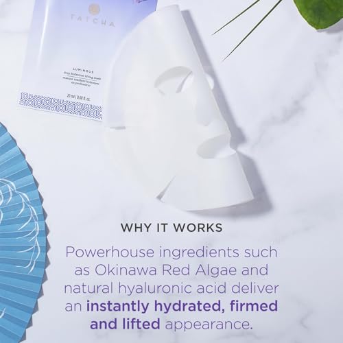 Deep Hydration Lifting Mask - Single Use Coconut Sheet Mask for Luminous Skin - Variation 1
