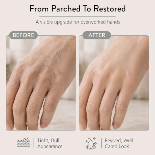 Lifetherapy Grounded Moisturizing Hand Cream 4oz - Fast Absorbing, Paraben-Free
