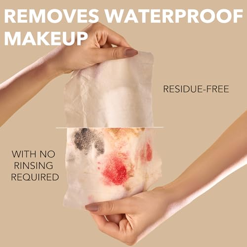 Mivida Hypoallergenic Makeup Remover Wipes with Vitamin E - Travel Pack 10 x 25 Wipes, 250 Count