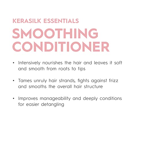 Kerasilk Smoothing Conditioner 6.7 Fl Oz - Nourishing Frizz Control & Hair Smoothness