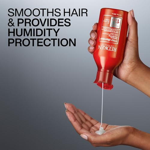 Redken Frizz Dismiss Anti-Frizz Shampoo 10.1 Fl Oz - Sulfate-Free, Humidity Protection