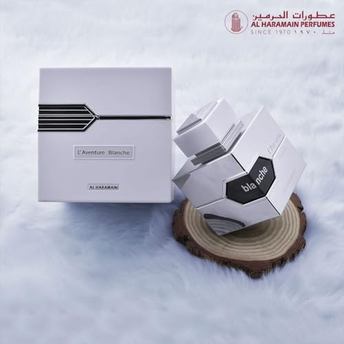 Al Haramain L'aventure Blanche Eau De Parfum Spray 3.3 oz Unisex