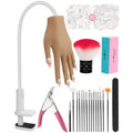 Dashing Diva GelXtend Nail Set - Graceful Girl - Nude Ombre Nails - Lasts Up to 14 Days - Gel Nails - No-Soak, Easy Removal