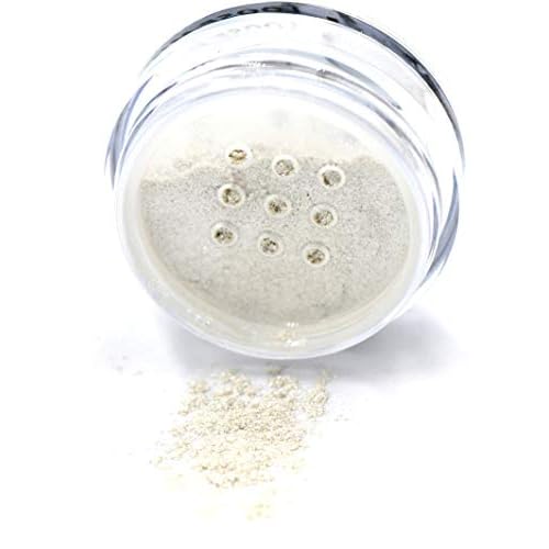 White Sparkle Vanilla Shimmer Vegan Single Loose Eyeshadow; Talc, Paraben & Cruelty Free