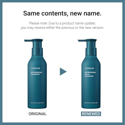Refreshing Scalp Shampoo for Oily Hair - Cooling & Purifying 11.8oz - Anti-Dandruff, Salon Quality