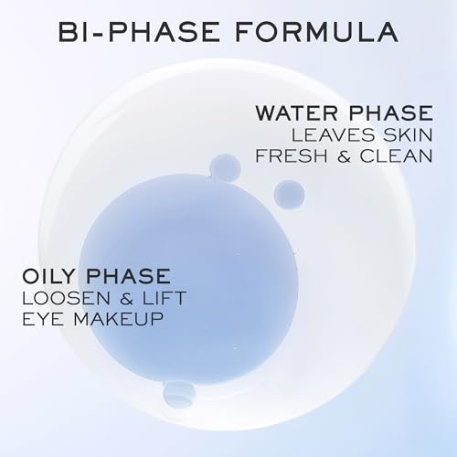 Lanc?me Bi-Facil Double Action Eye Makeup Remover - Effortlessly Removes Waterproof Makeup - Bi-Phase Formula