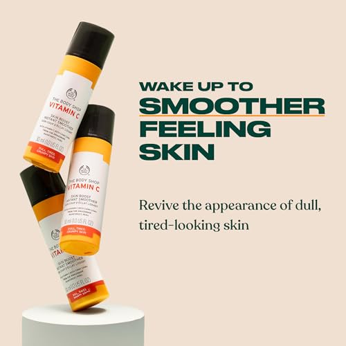 Vitamin C Face Serum for Brightening & Smoothing – 30ml, Vegan, All Skin Types