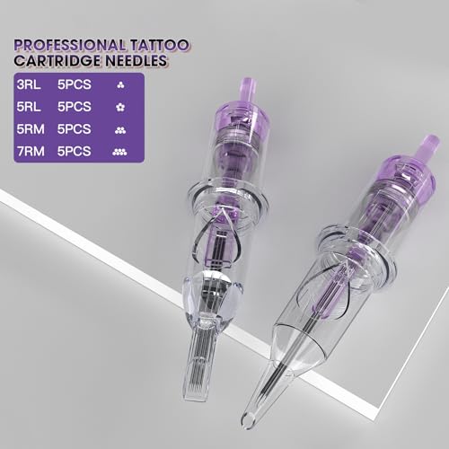 Wireless Tattoo Gun Kit for Beginners and Artists - 1 Pen + 2 Power Supplies