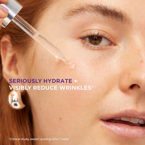 L'Oreal Revitalift Hyaluronic Acid Serum 1.5% with Vitamin C - 1 Fl Oz