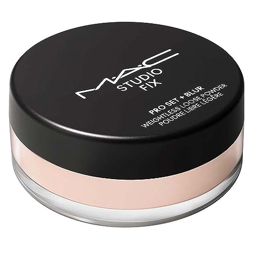 Loose Face Powder MAC Studio Fix Pro Set + Blur Light Oil Control Matte Finish