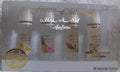 Assorted Hawaiian Cologne Set with Rollerball Applicators - Travel Size Gift Pack