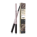Vtrem Double-headed Eyebrow Pencil: Waterproof Smudge-Proof Long Lasting Eye Brow Pen Fine Carving Eyebrow Pencil for Natural (1# Dark Coffee)