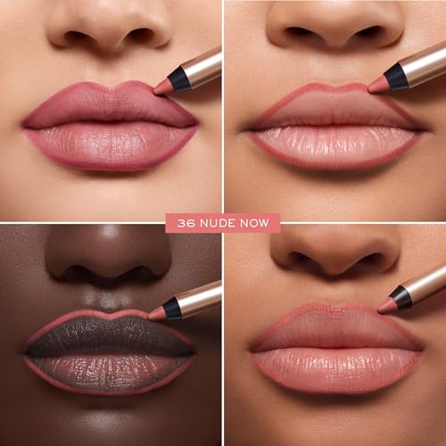 Lancôme Lip Idôle Lip Shaper Waterproof Lip Liner - Shade 036 Nude Now, 8H Wear, Creamy Matte