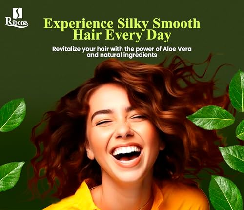 Nourishing Hair Conditioner for Women 450ml - Moisturizing & Detangling, Prevents Hair Loss, Natural Aloe Vera, Floral Scent