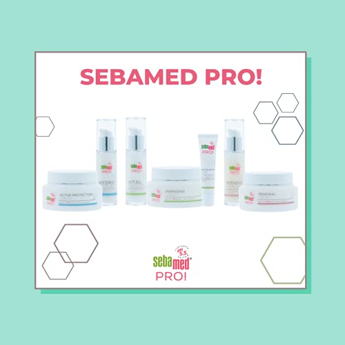 Sebamed PRO! Hydro Serum - Probiotic Care Complex with Root Extracts and Healing Herbs - Improves Skin Moisture and Ensures a Smooth and Even Appearance of the Skin