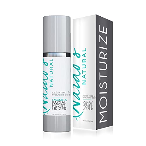 Nardo's Natural All Natural Facial Moisturizer with Hyaluronic Acid Anti-Aging For Women And Men Hydrates and Nourishes with Vitamins B and E Made in the USA Skin Care Products