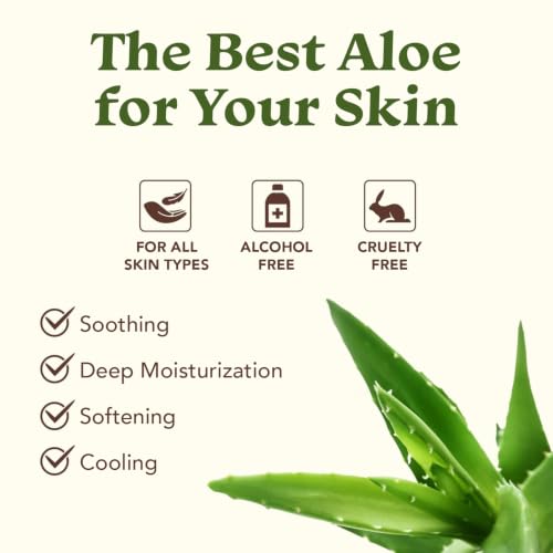 Green Leaf Naturals Aloe Vera Gel After Sun & Skin Care 12 oz - Gel, Pack of 1