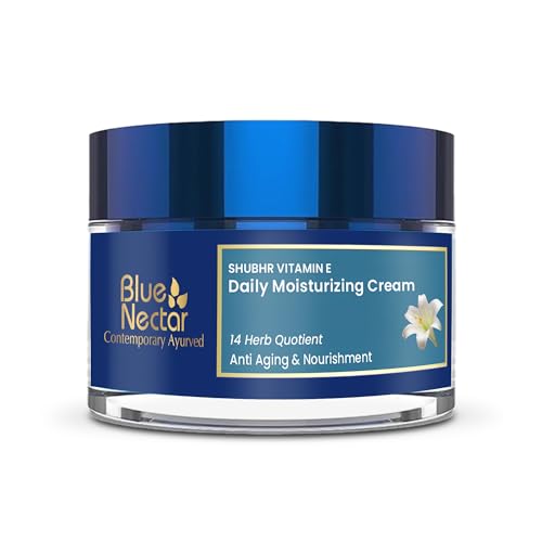 Vitamin E Face Cream for Women - Daily Moisturizer & Anti-Aging Skincare