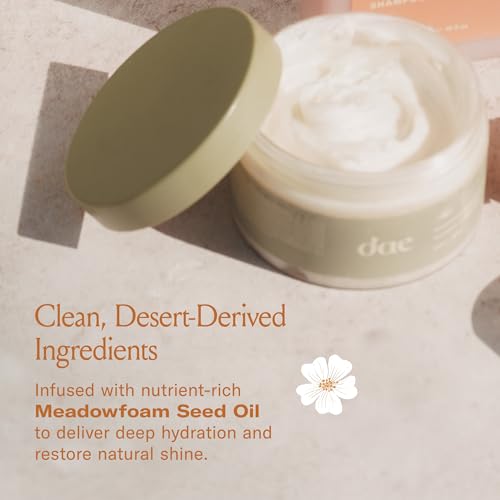 DAE Monsoon Moisture Hair Mask - 8 Ounce Hydrating Hair Treatment for Damage Prevention
