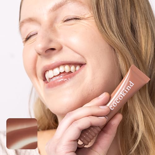 Lip Balm Set - Ceramide Hydrating Lip Blur Balm 6 Pack with Gloss Finish - Variety Pack