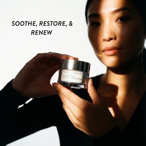 Nurse Jamie Calming Relief Moisturizer ? Lightweight Face Cream for Redness, Irritation & Sensitive Skin