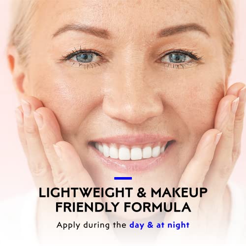 Elon Youth Under Eye Gel ? Hyaluronic Acid Gel w/MSM, Plant Stem Cells - Anti Aging to Fight Dark Circles? Under Eye Puffiness Reducer? For All Skin Types, No Fragrance or Parabens (1oz/30ml)