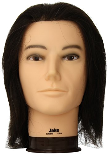 Adjustable Male Manikin for Beauty Practice - Jake Budget Model