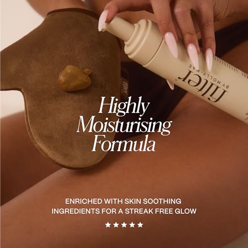 Filter by Molly-Mae Self Tanner Mousse Dark Shade - Natural Sun-Kissed Glow