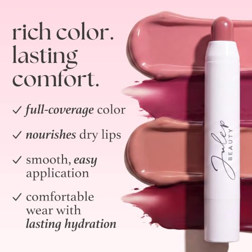 Lip Balm Set - Vintage Mauve, 90s Neutral & Canyon Rose Hydrating Lip Tint Trio
