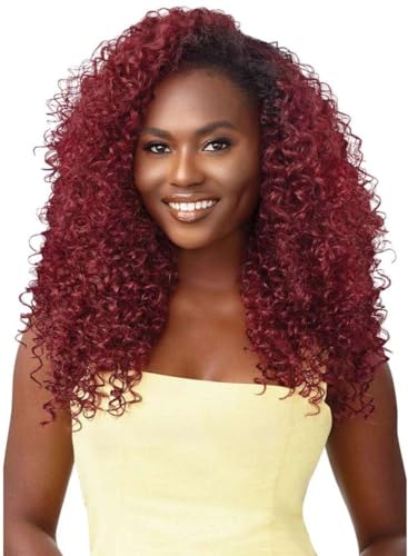 Converti-Cap Synthetic Wig Dominican Bounce DR425 Curly Long Style - Outre