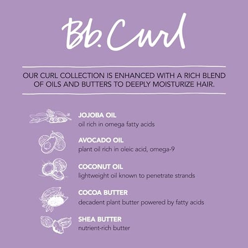 Bumble and bumble. Curl Anti-Humidity Gel-Oil | Anti Frizz | Coily, Curly | With Jojoba Oil, Avocado Oil + Coconut Oil | Standard Size, 5 Fl Oz