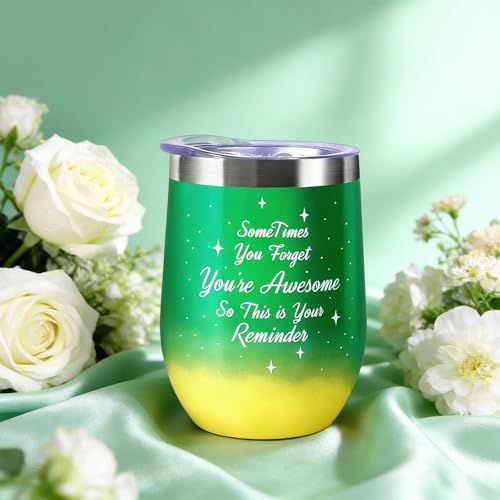 Green Spa Gift Basket for Women - Relaxing Self Care & Thank You Gift Set