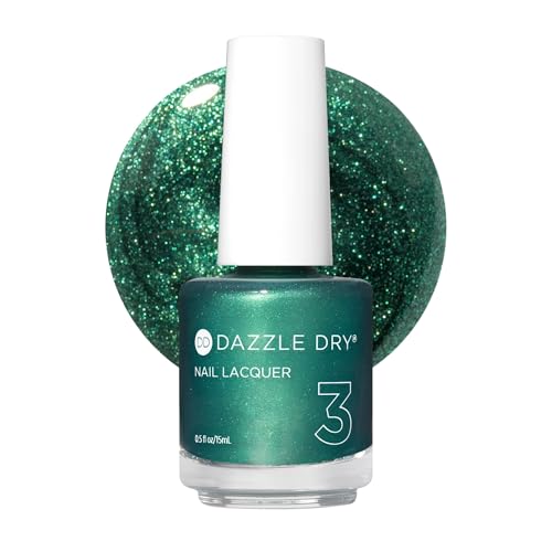 Dazzle Dry Mistletoe Nail Lacquer - Quick-Dry Long-Lasting Polish 0.5 fl oz