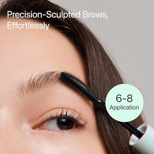 ENTROPY MAKE UP Tough Brow Lift Perm Kit for Fuller, Defined Eyebrows