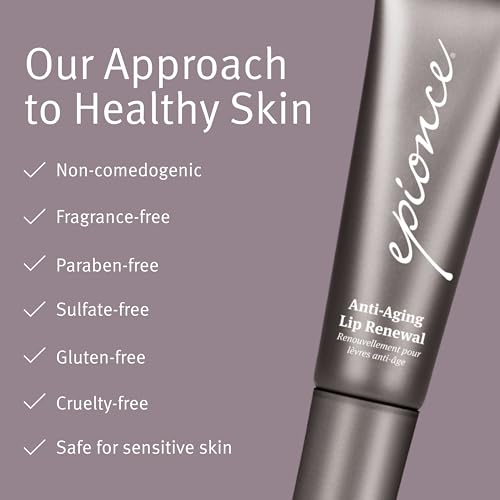 Anti-Aging Lip Balm Serum - Hydrating Plumper for Fine Lines
