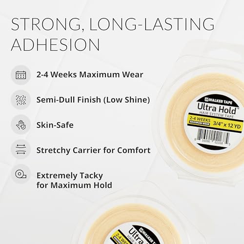 Hair System Tape Roll 3/4" x 12 Yards - Strong Double Sided Wig & Extensions Adhesive (Variation of THIS listing)