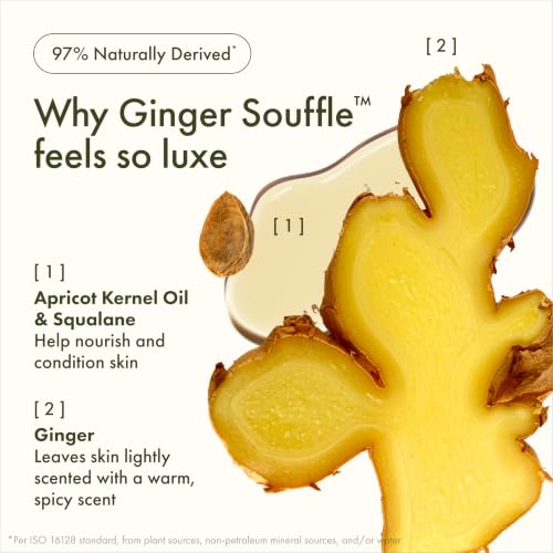 Origins Ginger Souffle Whipped Body Cream 11.8 Fl Oz Jumbo Size – Dry Skin Hydration
