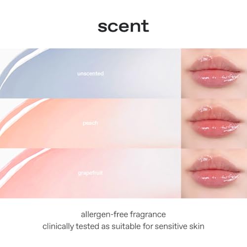 Glow Peach Peptide Repair Lip Balm - Palepink Variation, 0.3 oz, Fragrance-Free