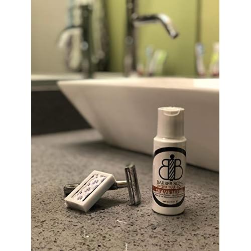 Barber Bond¢ç Premium Unisex Full Body Shave Serum (2oz) Shave Gel