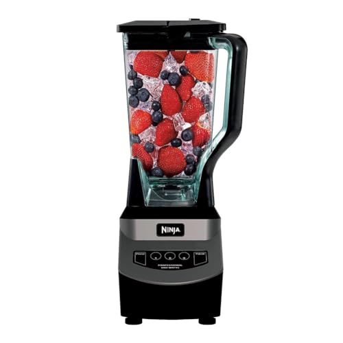 Ninja Total Crush Blender 1000W for Smoothies & Shakes - 72oz Pitcher
